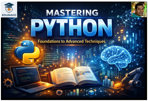 Mastering Python: Foundations to Advanced Techniques
