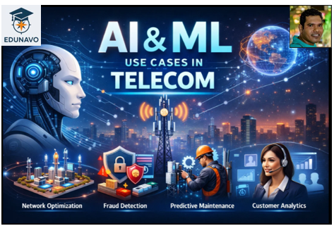AI & ML Use Cases in Telecom with Practical Applications