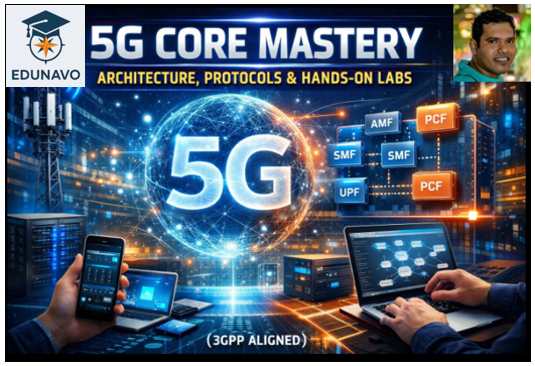 5G Core Mastery Training – Architecture, Protocols, Logs & Open5GS Labs (3GPP Aligned)