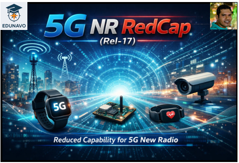 5G NR RedCap (Rel-17)