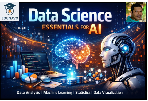 Data Science Essentials for Artificial Intelligence