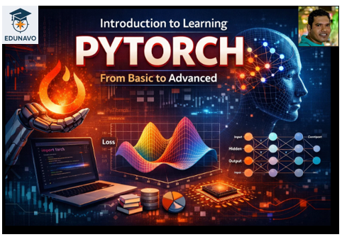 Introduction to Learning PyTorch from Basics to Advanced