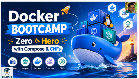 Docker Bootcamp: Zero to Hero with Compose & CNFs