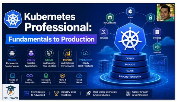Kubernetes Professional-From Fundamentals to Production Readiness